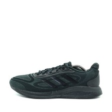 adidas Herren Supernova+ Sneaker Schwarz Mesh Low-Top Supernova Laufschuhe EU 44