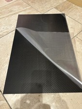 Carbon Platte CFK Platte 3 mm 345 mm x 545 mm