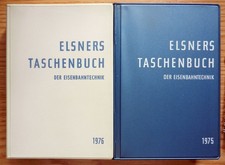 Elsners Taschenbuch der Eisenbahntechnik 2 Bände