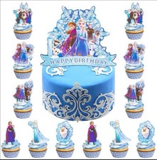 Disney 13 Stück Frozen Motto