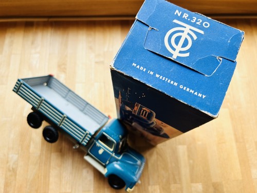Tippco hanomag lkw 1953 - tippco,