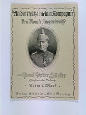 An der Spitze meiner