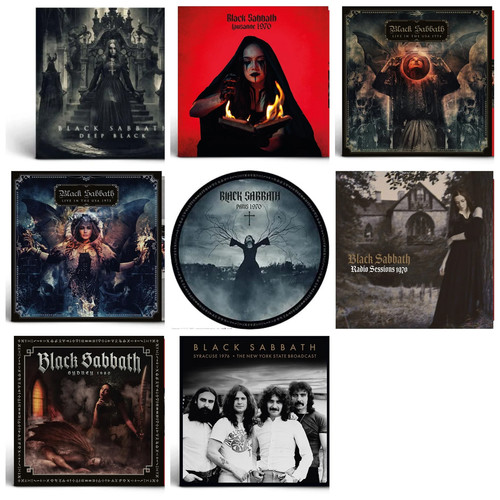 Black sabbath 8 titles - sabbath,