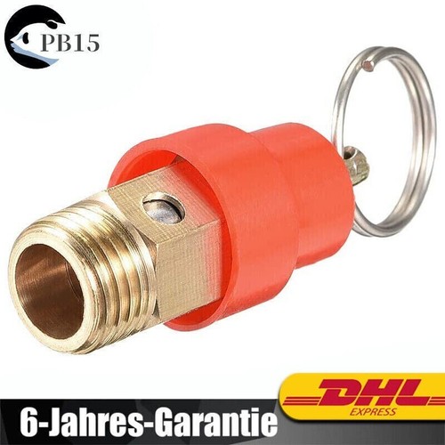 Bsp kompressor ventil - 1/4",