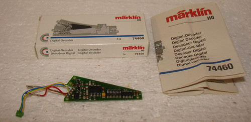 Märklin digital 74460