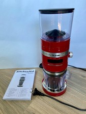 Kitchen Aid Kaffee- Espresso Mühle Rot Burr Coffee Grinder