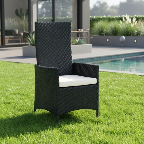 Garten hochlehner sessel - sessel, +