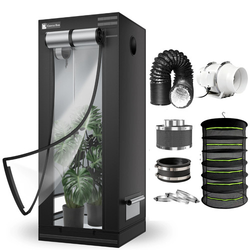 Growbox grow tent - tent, abluft