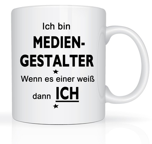 Berufs tasse mit - berufs,