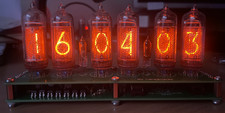 6 Röhren IN-14 Nixie DIY Uhr