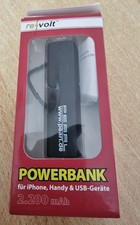 Powerbank "Revolt" iPhone/Handy &USB Geräte-2.200mAh