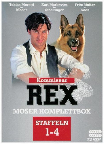 Kommissar rex moser - kommissar,
