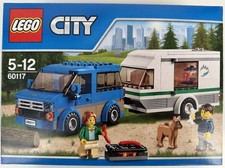 LEGO CITY  Van & Wohnwagen 60117 5-12 Zubehör komplett 