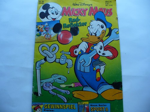 Micky maus heft vom - maus,