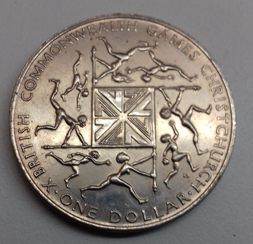 Neuseeland dollar 1974 - 1, dollar,