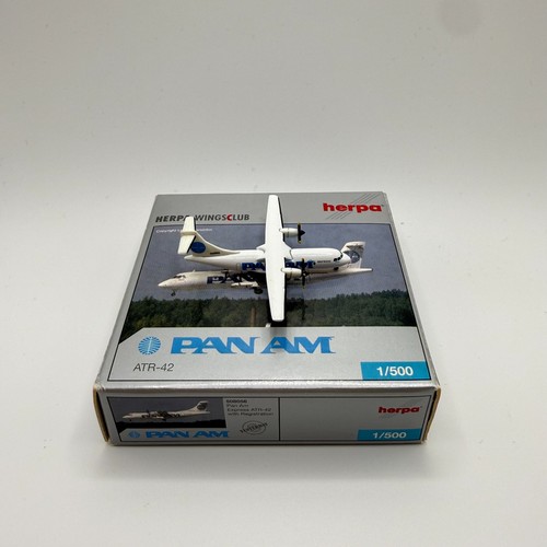 Herpa wings 500 pan am - 1:500,