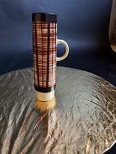 VEB Haldensleben Vase | DDR Keramik | Mid Century Modern | 1960er/70er