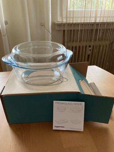 Tupperware premiaglas runde - premiaglas,