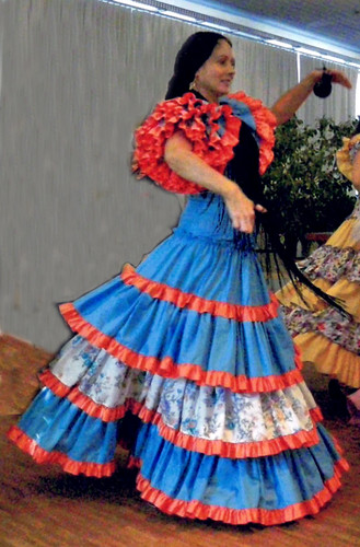 Flamenco sevillanas - flamenco,