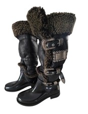 Philipp Plein Stiefel Schwarz