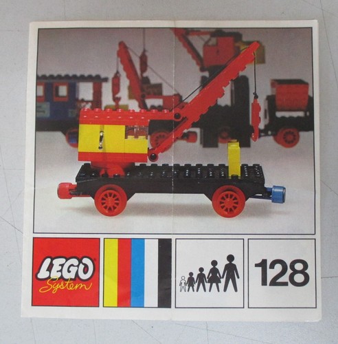 Lego system 128 bauanleitung - lego,