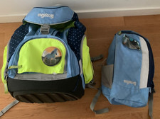 ERGOBAG Schulranzen Sportbeutel Regencape Kletties Seiten- Federtaschen NP 279 €