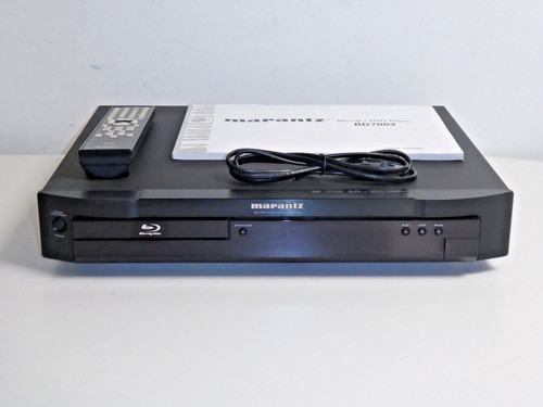 Marantz bd7003 high end - marantz, high-end
