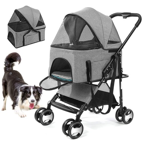 Xxl rollbar hundewagen pet - xxl,