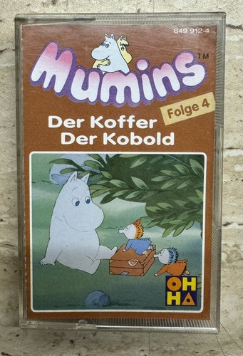 Hörspiel mumins folge - mc, 4