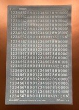 LETRASET HA-ZETT S22211 ZDF