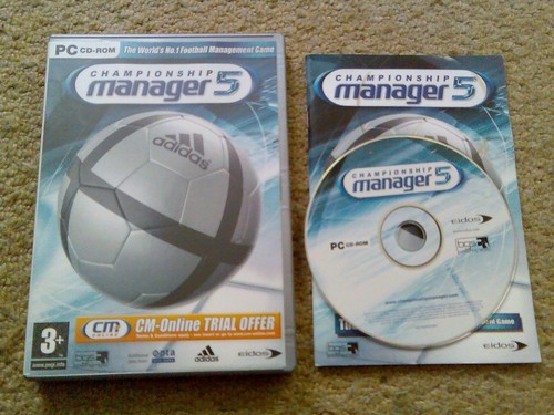 Championship manager stück - manager, 5