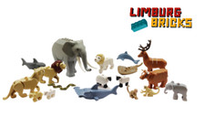 Lego Tier:Löwe, Affe