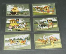 6 Palmin-Sammelbilder