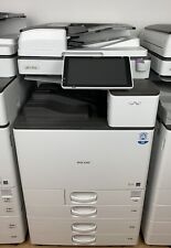 Ricoh Aficio MP C3004 unter