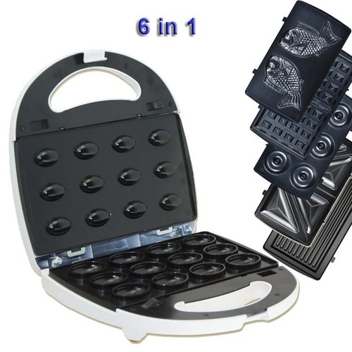 6in1 waffelautomat - 6in1,