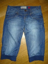 neu Damen s.Oliver 7/8 Hose 36 38 Capri Short Jeans top z Bluse T Shirt Pumps