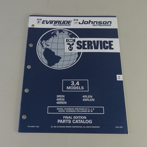 Teilekatalog omc johnson - omc,
