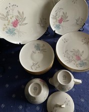 Rest Kaffeeservice THOMAS „Gloriana“ Dekor Preziosa ~ Wagenfeld Rosenthal 1953