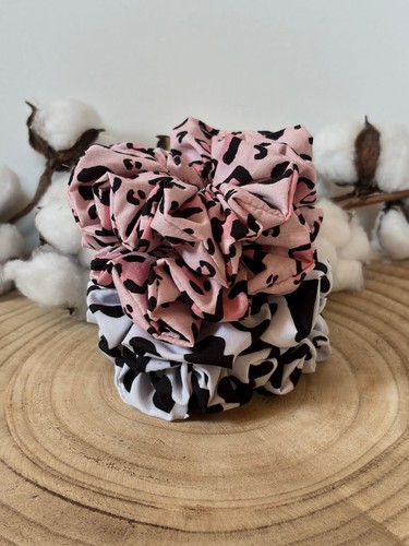 Handmade scrunchie polyester - handmade,