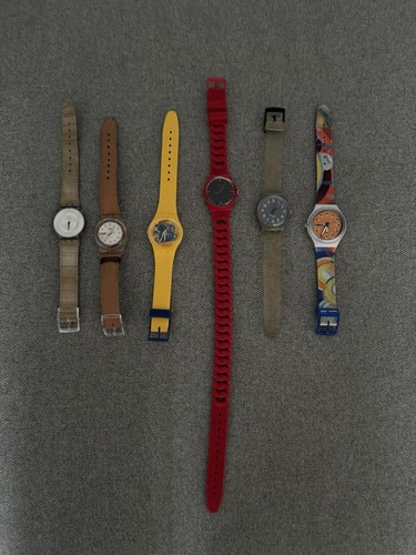 Swatch uhren konvolut stück - uhren, 6