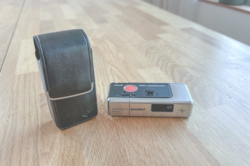 Agfamatic 4000 pocket - 4000,