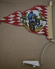 Alter DDR Rollerwimpel