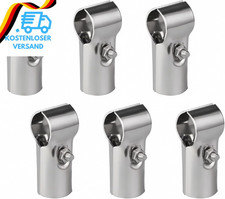 6 Stück T-Rohrverbinder 25Mm