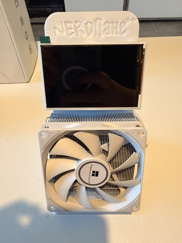 Nerdqaxe 8th s bitcoin - 4.8th/s,