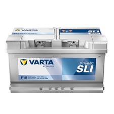 VARTA F18 Silver Dynamic 85Ah