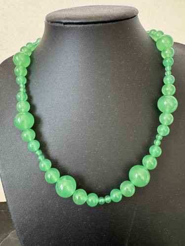Jade kette collier 14 - kette,