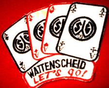 Aufnäher  Asse  Wattenscheid