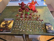 Warhammer 40k Ork Armee mit