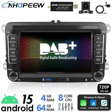 Carplay Autoradio DAB 4+64G