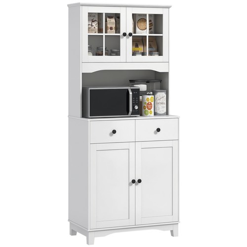 Küchenschrank hochschrank mit - küchenschrank,